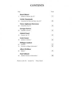 Flute Music by French Composers für Flöte und Klavier im Alle Noten Shop kaufen