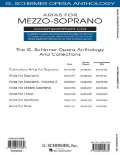 Arias for Mezzo-Soprano 