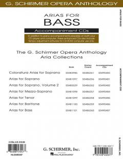 Arias For Bass 