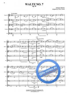 Waltzes, Op. 39 (Johannes Brahms) 