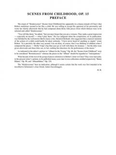 Album For The Young - Scenes From Childhood von Robert Schumann 