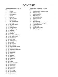 Album For The Young - Scenes From Childhood von Robert Schumann 