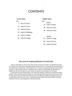 French Suites von Johann Sebastian Bach 