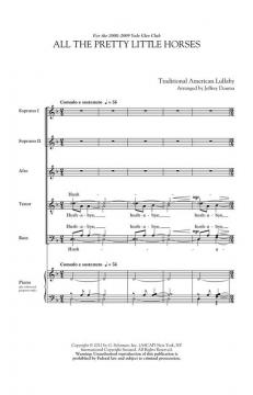 All The Pretty Little Horses 