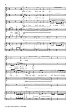 All The Pretty Little Horses 