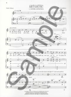 Metamusic von John Corigliano 