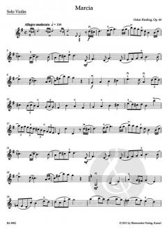 Marcia op. 44 - Rondo op. 22/3 von Oskar Rieding 