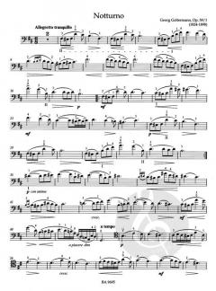 Konzertstücke für Cello und Klavier von Egon Sassmannshaus im Alle Noten Shop kaufen