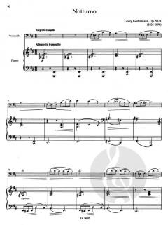 Konzertstücke für Cello und Klavier von Egon Sassmannshaus im Alle Noten Shop kaufen