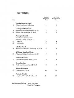 10 Violin Solos From The Masters im Alle Noten Shop kaufen