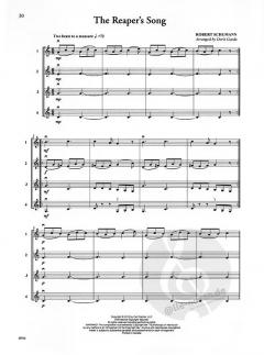 Progressive Quartets For Strings 