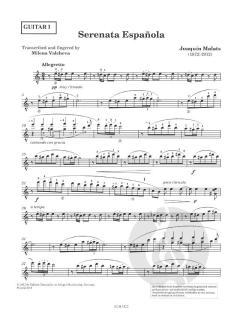 Serenata Española von Joaquin Malats 