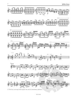 Selected Guitar Works von Julian Arcas 