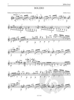 Selected Guitar Works von Julian Arcas 