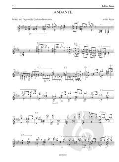 Selected Guitar Works von Julian Arcas 