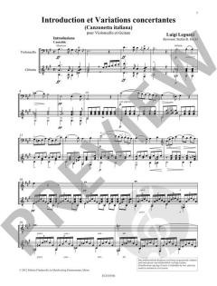 Canzonetta Italiana von Luigi Legnani 