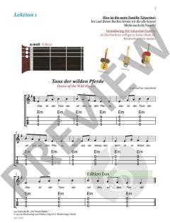 Gitarrenintro 1: Das Liederbuch von Alfonso Montes 