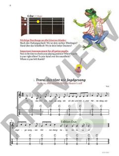 Gitarrenintro 1: Das Liederbuch von Alfonso Montes 