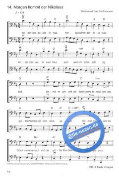 Die schönsten Herbst- und Winterlieder 