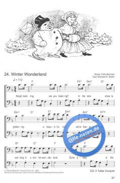 Die schönsten Herbst- und Winterlieder 