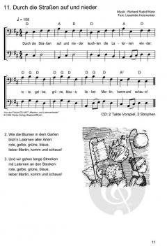 Die schönsten Herbst- und Winterlieder 