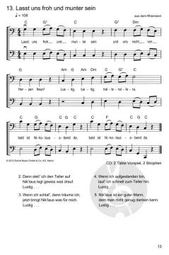 Die schönsten Herbst- und Winterlieder 