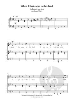 Folk Songs von Sarah Watts 