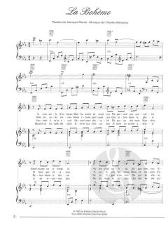 Livre D'Or von Charles Aznavour 