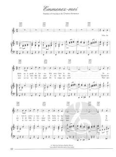 Livre D'Or von Charles Aznavour 