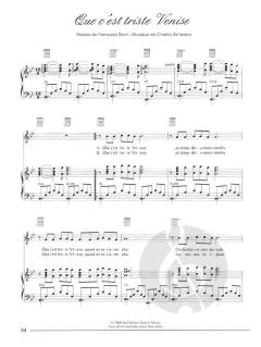 Livre D'Or von Charles Aznavour 