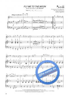 Anthology: Jazz/Swing Duets für Flöte und Klavier im Alle Noten Shop kaufen