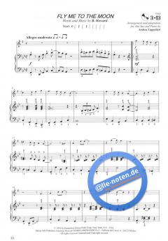 Anthology: Jazz/Swing Duets for Alto Sax 