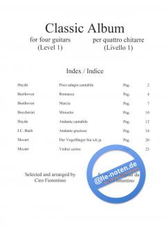 School Ensemble Classic Album 