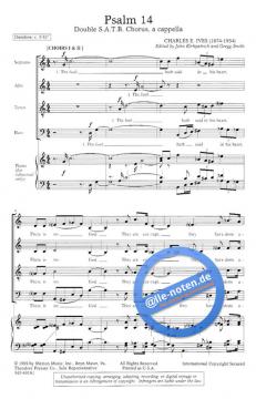 Psalm 14 (Charles Ives) 