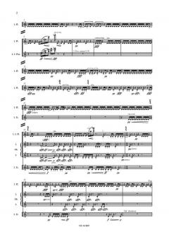 Tutuguri von Wolfgang Rihm 