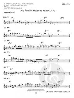 Hip Licks for Saxophone von Greg Fishman 