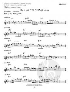 Hip Licks for Saxophone von Greg Fishman 