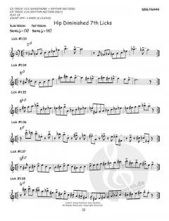 Hip Licks for Saxophone von Greg Fishman 
