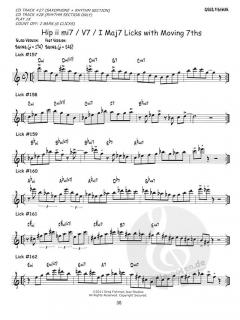 Hip Licks for Saxophone von Greg Fishman 