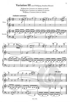 Happy Birthday-Variationen von Peter Heidrich für Klavier zu 4 Händen im Alle Noten Shop kaufen