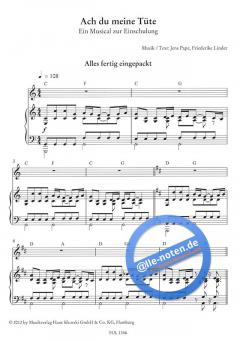 Ach du meine Tüte von Rolf Zuckowski 