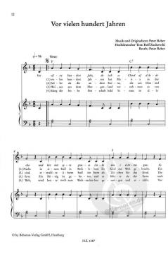 Sehnsucht nach Weihnachten von Peter Reber 