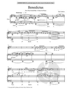 Benedictus von Karl Jenkins 