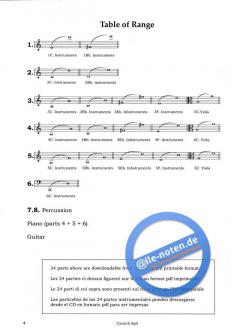 Christmas School Ensemble 