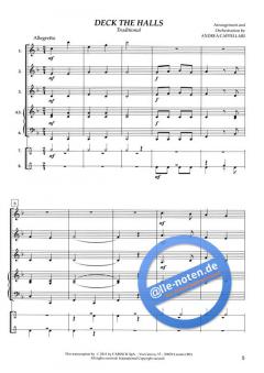 Christmas School Ensemble 