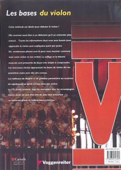 Les Bases Du Violon von Christine Galka 