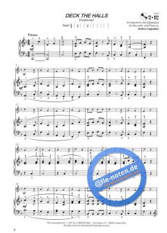 Anthology: Christmas Duets 