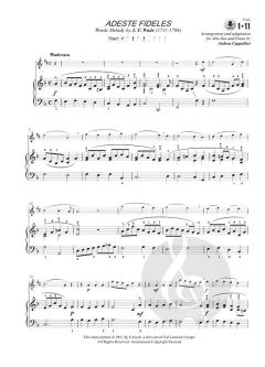 Anthology: Christmas Duets for Alto Sax 