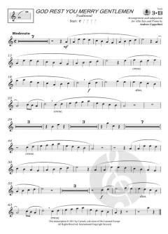 Anthology: Christmas Duets for Alto Sax 