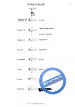 Bläserklassenschule 'Klasse musiziert' 